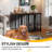 Pet Crate with 2 Doors