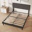 Upholstered Bed-1201574567