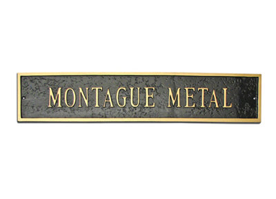 Large Extension Garden Plaque