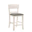 Tabouret de bar rembourré 2 pièces-2049843014