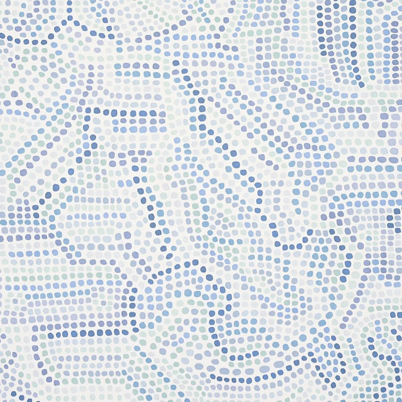 Galina Wallpaper, Blue