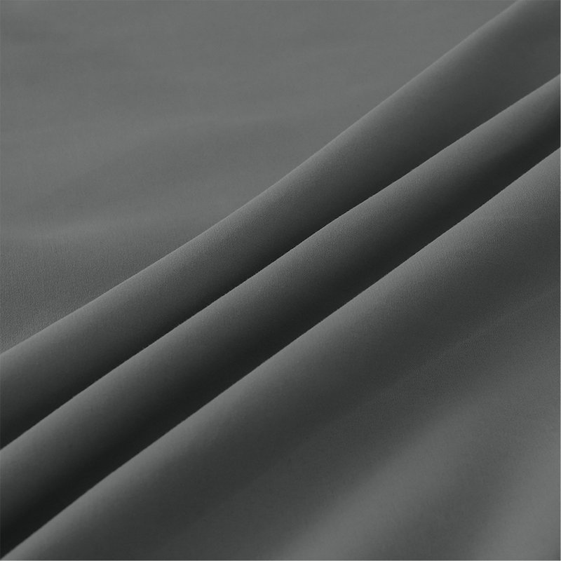 Ensemble de quatre pièces gris K, Couvre-lit très grand + 3 pièces supplémentaire, Gris