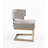 Malachi 17'' H Velvet Upholstered Armchair