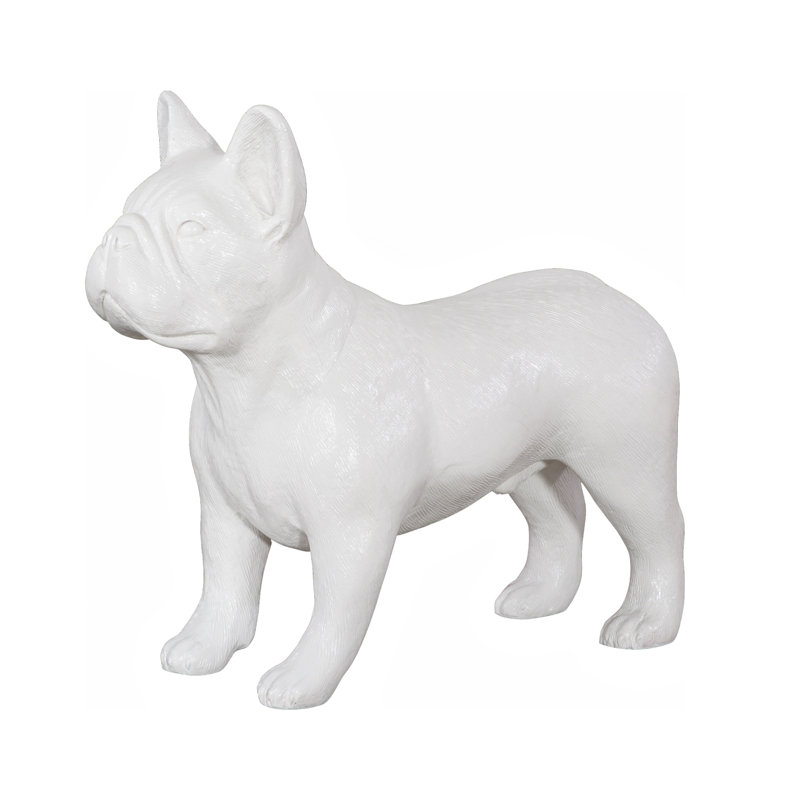 French Bulldog, Gel Coat White