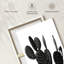 Cactus épine - impression sur toile tendue-1750842289