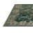 Machine Washable Overdyed Brown Area Rug-680572973