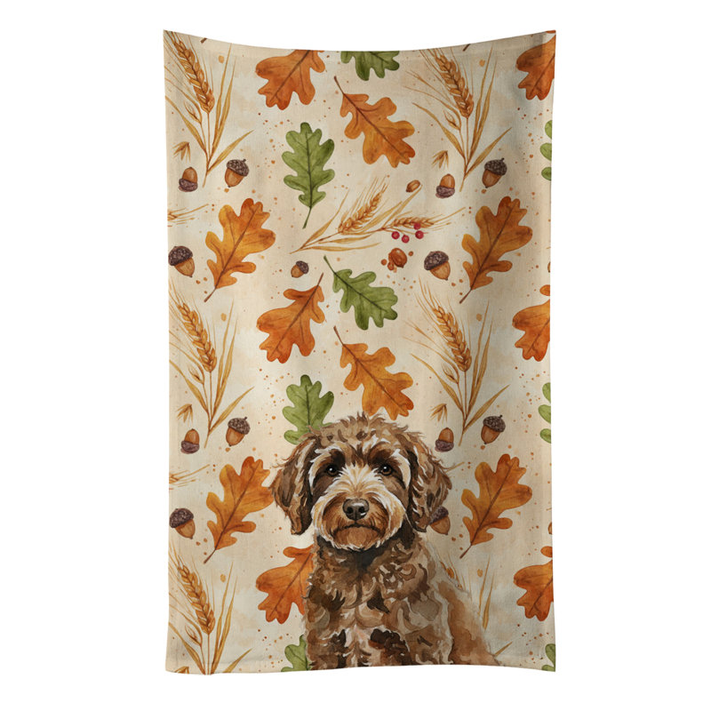 Serviette de cuisine espagnol, Spanish Water Dog