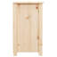 Poulson 40cm W Solid Wood Bedside Table-524407130