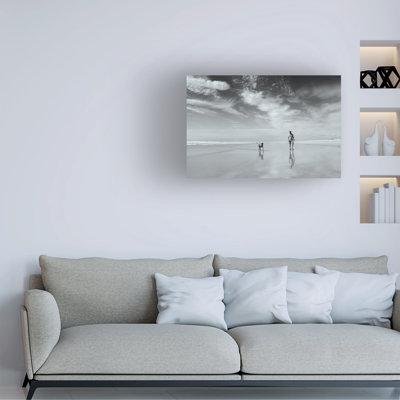Karen Van Eyken Lifes A Beach Canvas Art