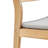 Viewscape Outdoor Patio Ash Wood Jack and Jill Chair Set