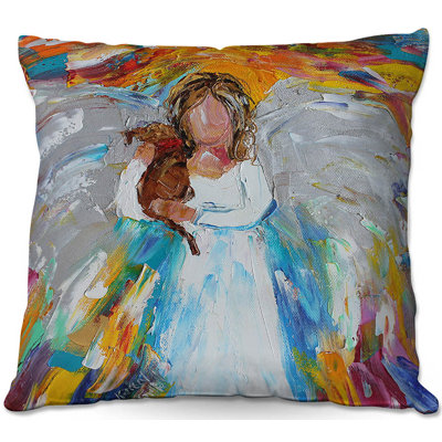 Reversible Throw Pillow