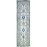 Transitional One-of-a-Kind Runner 2'10" X 9'8" Hand Knotted Area Rug