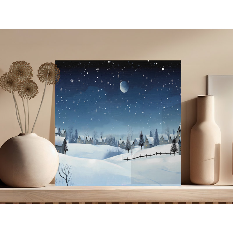 Wrapped Canvas Print Set, 10x10