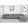 Burrows 5 - Piece Upholstered Sectional