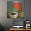 «Coffee and Red Bird» par Tim Nyberg, art mural en métal-196758608