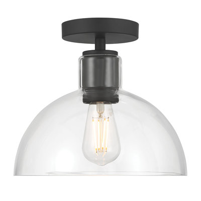 Plafonnier semi-encastré 1 lumière Knightsdale