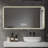Rectangular Frameless  With Three Buttons