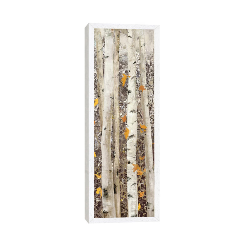 Serene Union I by Allison Pearce - Panoramic Print on Canvas, 30.48 cm H x 91.44 cm W, White Framed Canvas