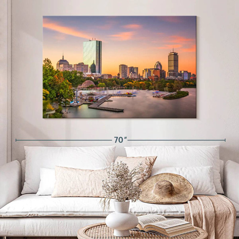 Horizon de Sirci à Boston, H 34 po x l 51 po
