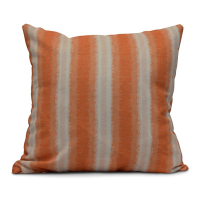 Housse et insert de coussin carré Intercoastal Waterway