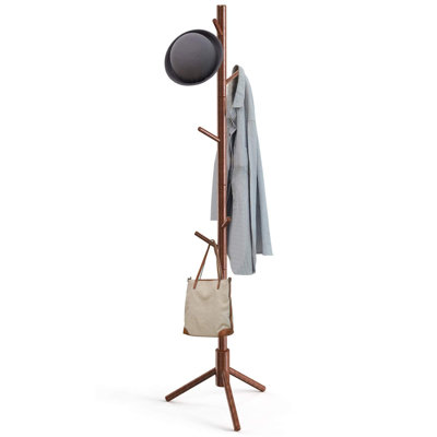Eulice Freestanding 8 - Hook Coat Rack