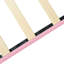 Structure de lit grand tapissier rose - sans sommier, facile à assembler, 41,16 po Haut, base à lattes de bois, taille en tissu de lin avec ressort de tête de lit nécessaire, installation, hauteur, 65,23 lb-1339985476-1339985474