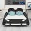 Lit plateforme avec roulettes Race-1389082188