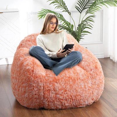 Bean Bag Chair, Adult Bean Bag Couch With Armrest by Trule