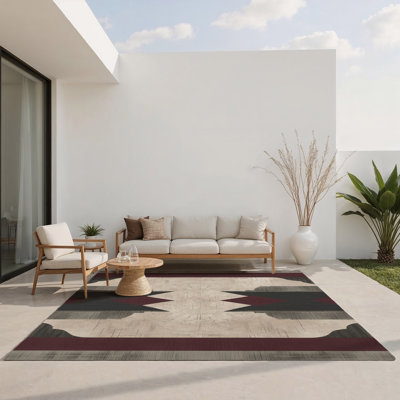 Tapis intérieur et extérieur Renaissance Rhapsody