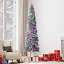 Arbre de Noël crayon pré-éclairé-441275195