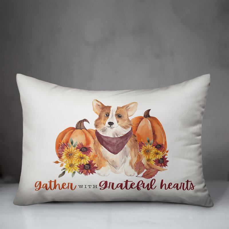 Outdoor Reversible Throw Pillow