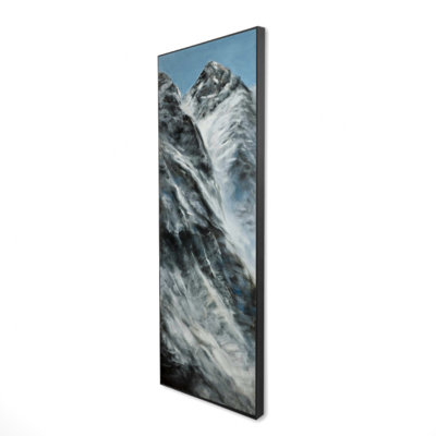 " Mountains Of Lhotse Wall On Nepal Side "
