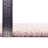 Solid/Striped Fladena Area Rug English Rose-Ivory Color-1627603746