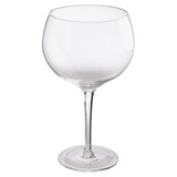 Set Of 2 Clear Gin Glasses