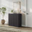 Buffet 2 portes avec tablettes réglables l 34,6 po Cesiro-13666823-31390574