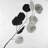 Minimalist Grayscale Branch Canvas | Botanical Home Decor
