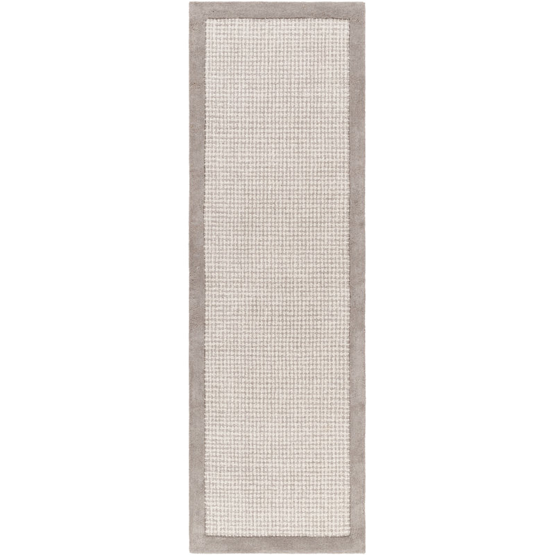 Paakkonen Wool Indoor Rug, 2'6" x 8'