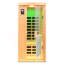Porte de sauna basse infrarouge lointaine