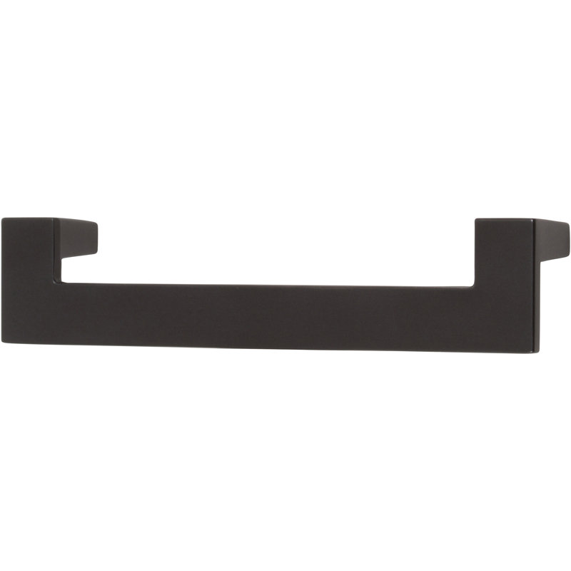 Modern Bronze Designer Bar Pull with Mounting Hardware