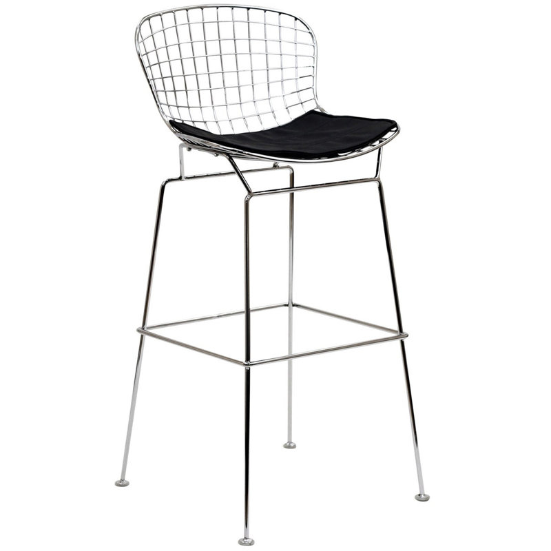Tabouret Modway, Noir