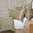  Rory Herringbone 100% Linen Duvet Cover-115320107-115320112