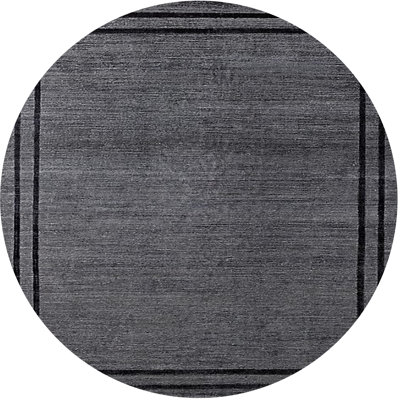 Tapis gris anthracite Krull