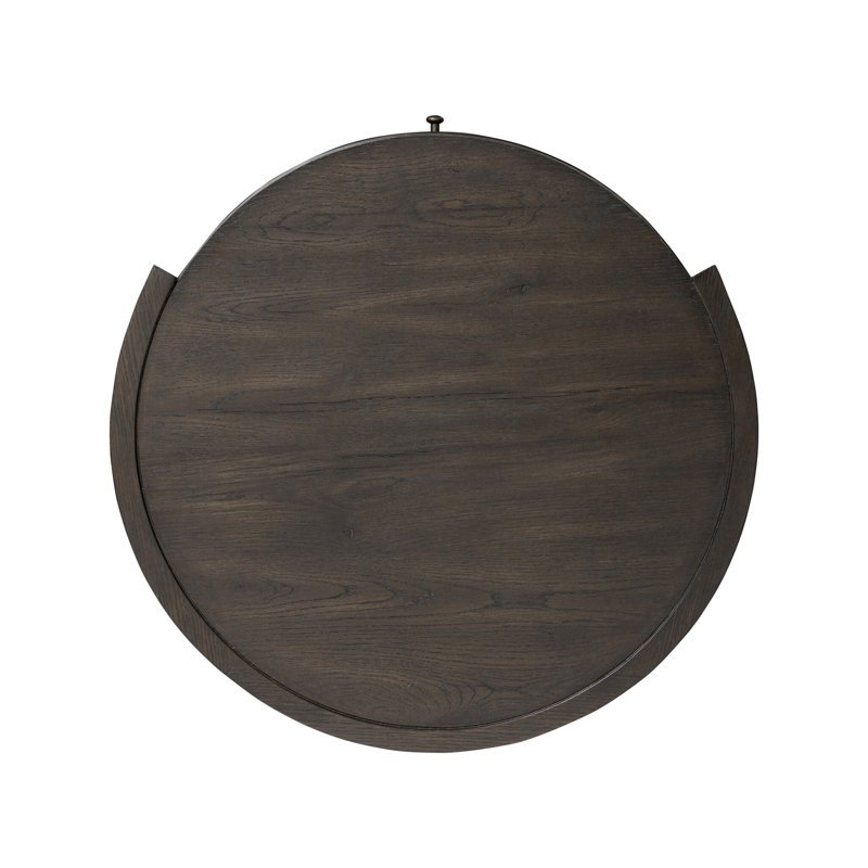 Bode Nightstand-Smoked Black
