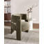Rella Upholstered Chenille Armchair
