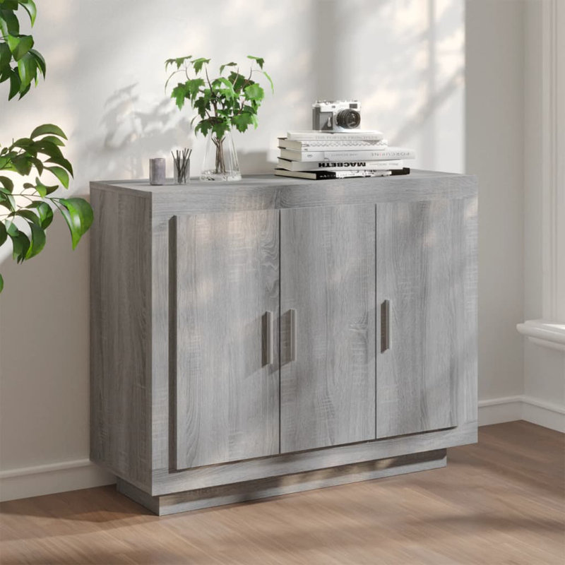 Mathes 92cm Sideboard, Grey Sonoma