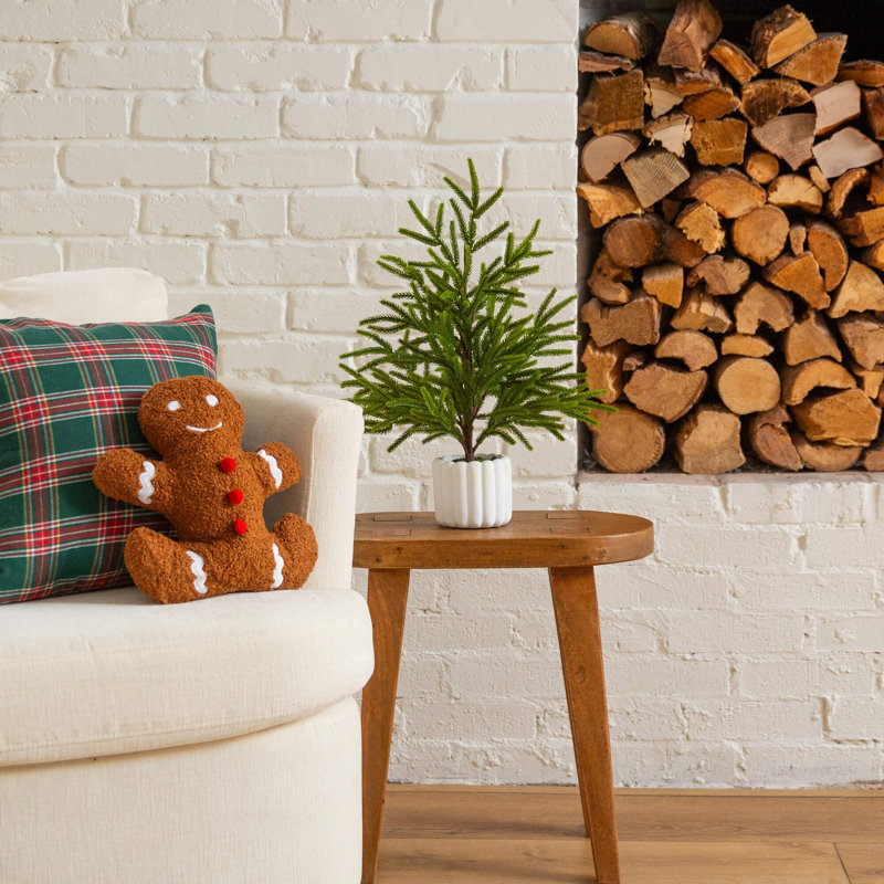 Arbre de Noël pin blanc 1,9 pi