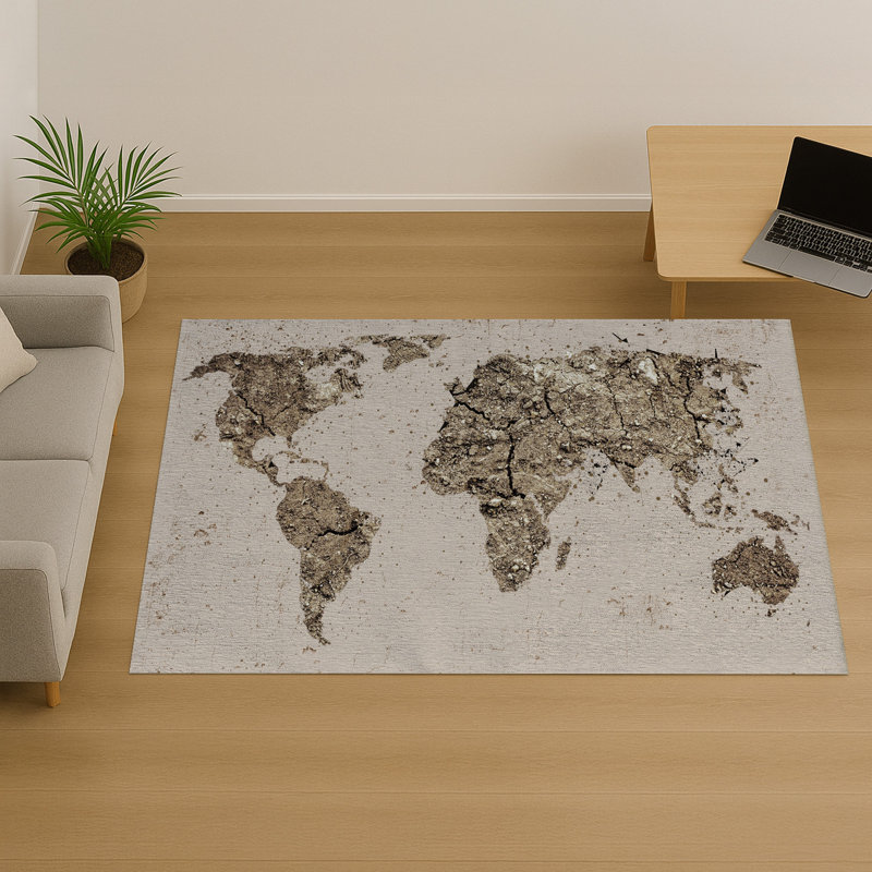 Area Rug, Rectangle 90 x 150 cm