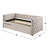 Wickman Daybed with Trundle,Platform Bed,Bed Frame-1251781880-1251781883-1333666793