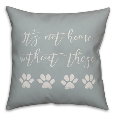  Coussin It's It Home Home