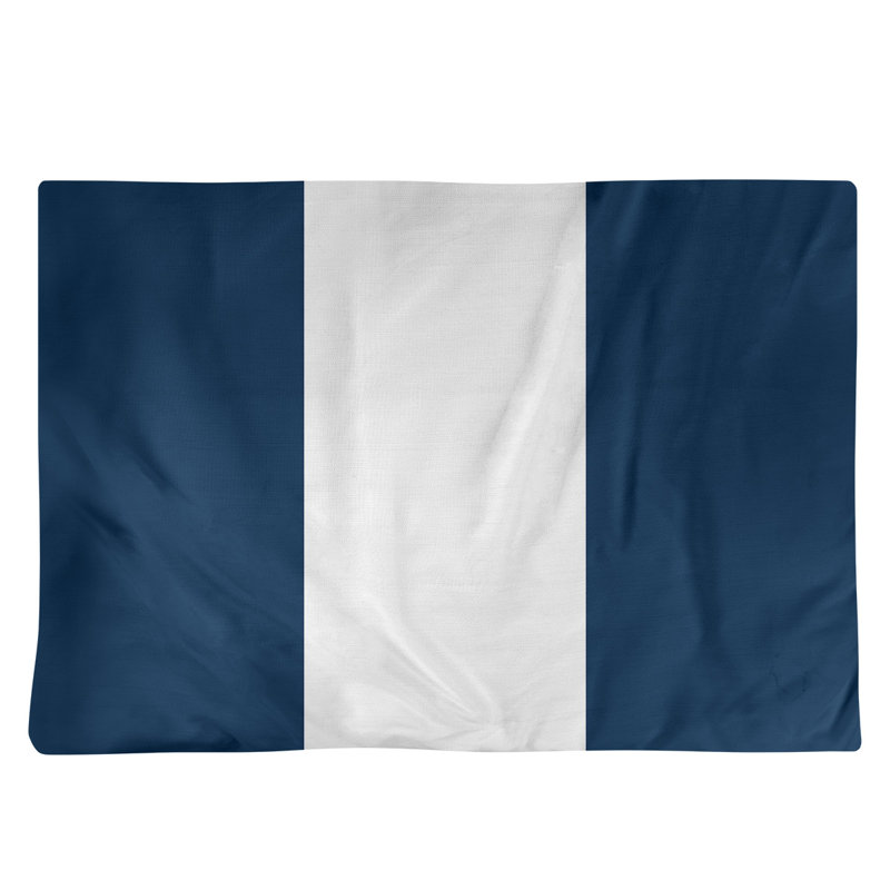 Récapitulatif de 18 po Michigan, Bleu, Polyester sergé